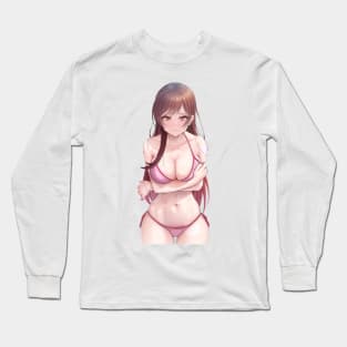 Rent A Girlfriend Chizuru San Long Sleeve T-Shirt